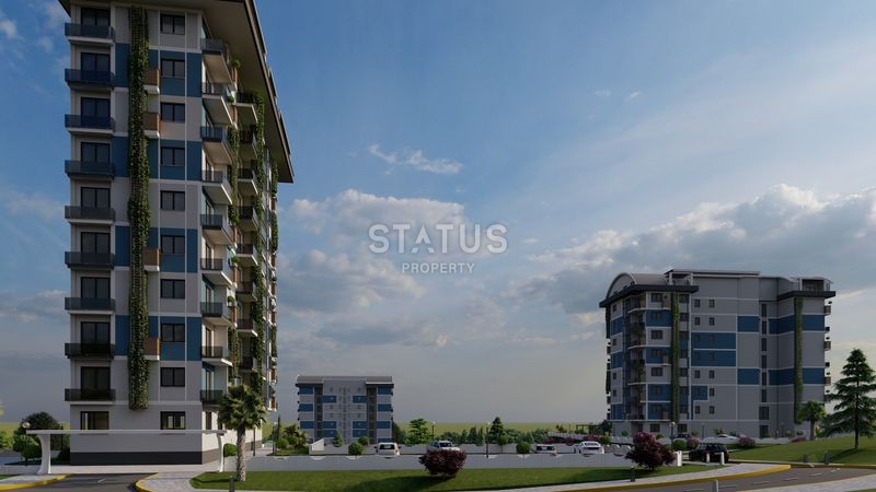 New residential complex under construction in the open area of Demirtas фото 14