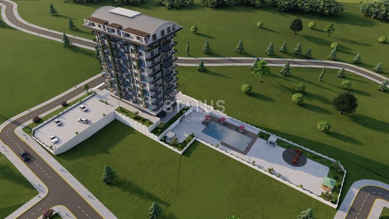 New residential complex under construction in the open area of Demirtas фото 23