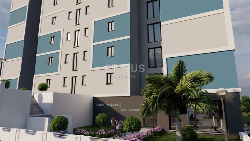 New residential complex under construction in the open area of Demirtas фото 25