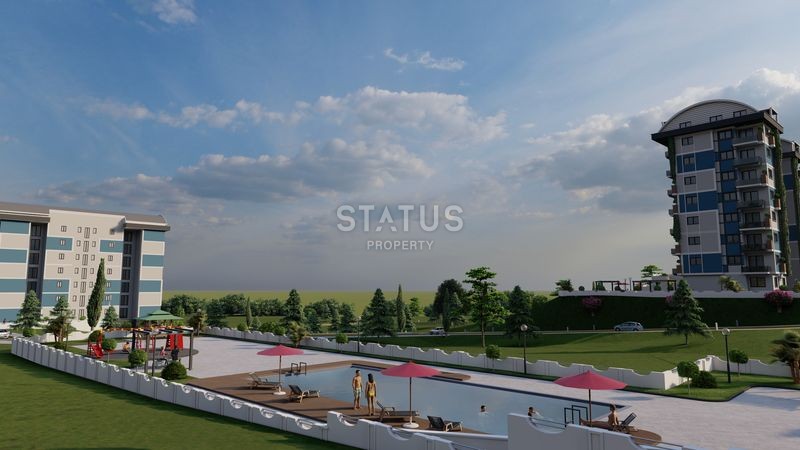 New residential complex under construction in the open area of Demirtas фото 26