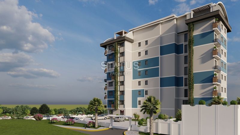 New residential complex under construction in the open area of Demirtas фото 27