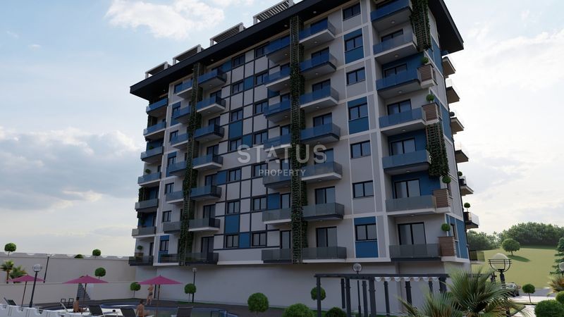 New residential complex under construction in the open area of Demirtas фото 28