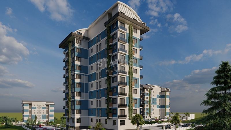 New residential complex under construction in the open area of Demirtas фото 29