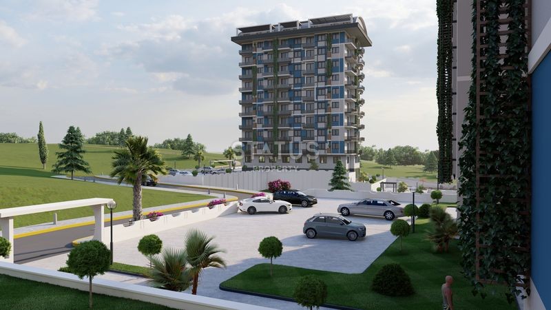 New residential complex under construction in the open area of Demirtas фото 33