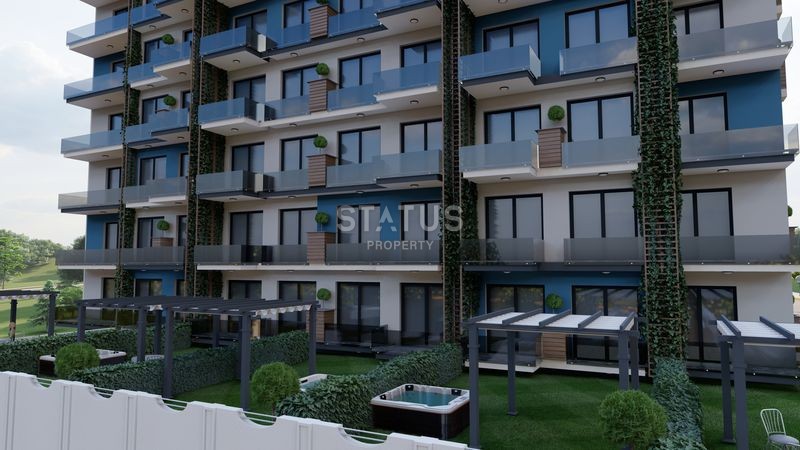 New residential complex under construction in the open area of Demirtas фото 36