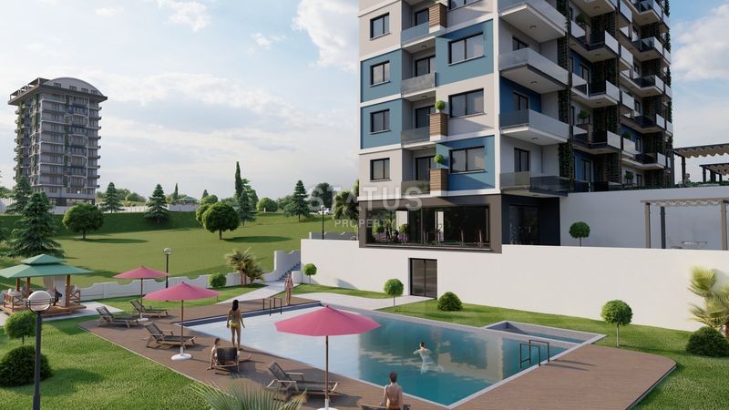 New residential complex under construction in the open area of Demirtas фото 37