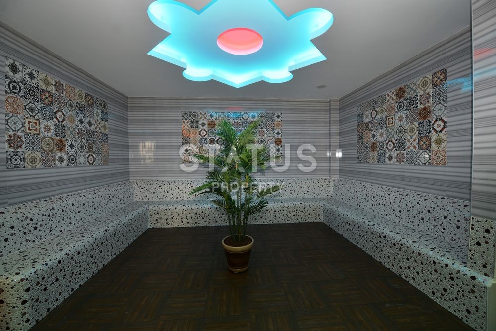 Комплекс с удобной локацией и отличным качеством в 400 метрах от Средиземного моря фото 15