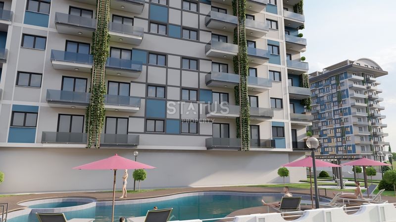 New residential complex under construction in the open area of Demirtas фото 40