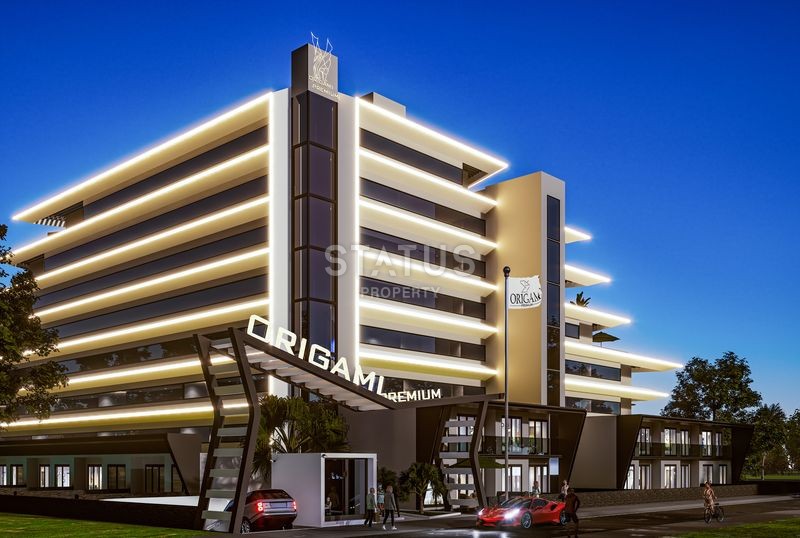 Комплекс премиум класса c рассрочкой платежа  на стадии строительства в Анталии ,районе Алтынташ ,40-62м2 фото 13