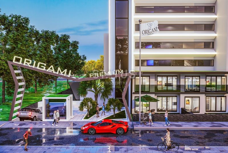 Комплекс премиум класса c рассрочкой платежа  на стадии строительства в Анталии ,районе Алтынташ ,40-62м2 фото 14