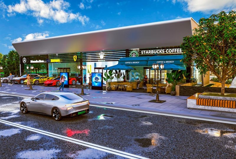 Комплекс премиум класса c рассрочкой платежа  на стадии строительства в Анталии ,районе Алтынташ ,40-62м2 фото 23