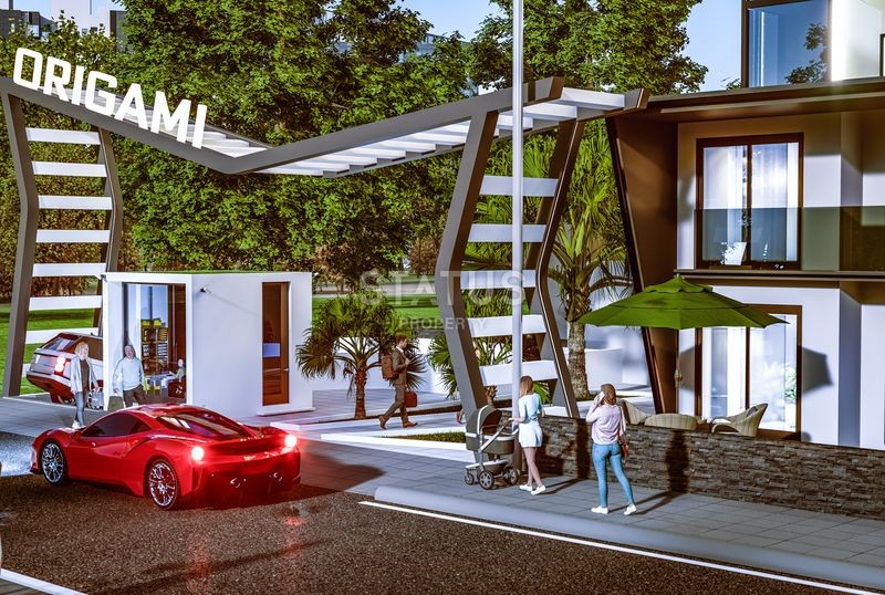 Комплекс премиум класса c рассрочкой платежа  на стадии строительства в Анталии ,районе Алтынташ ,40-62м2 фото 26