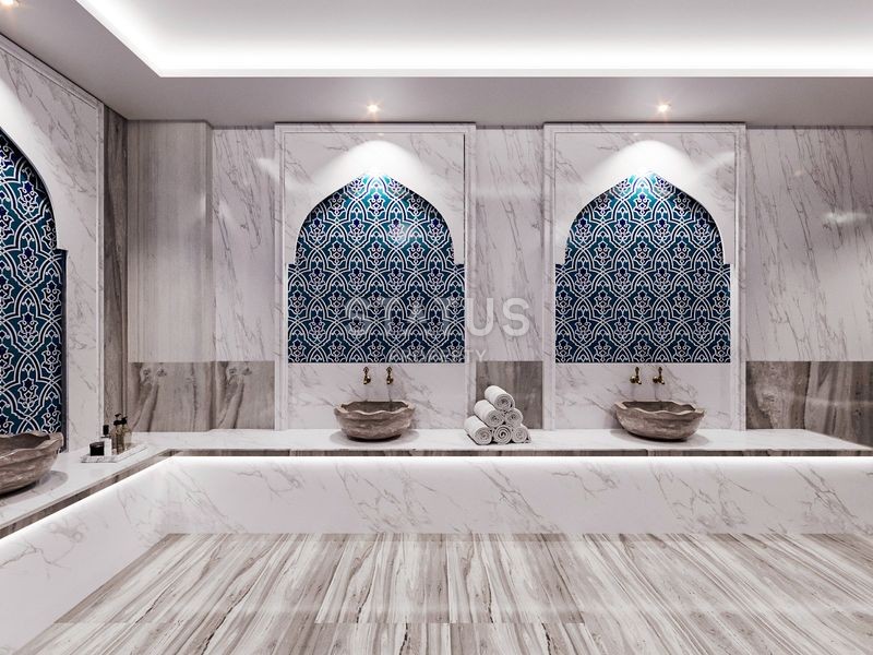 Комплекс премиум класса c рассрочкой платежа  на стадии строительства в Анталии ,районе Алтынташ ,40-62м2 фото 37