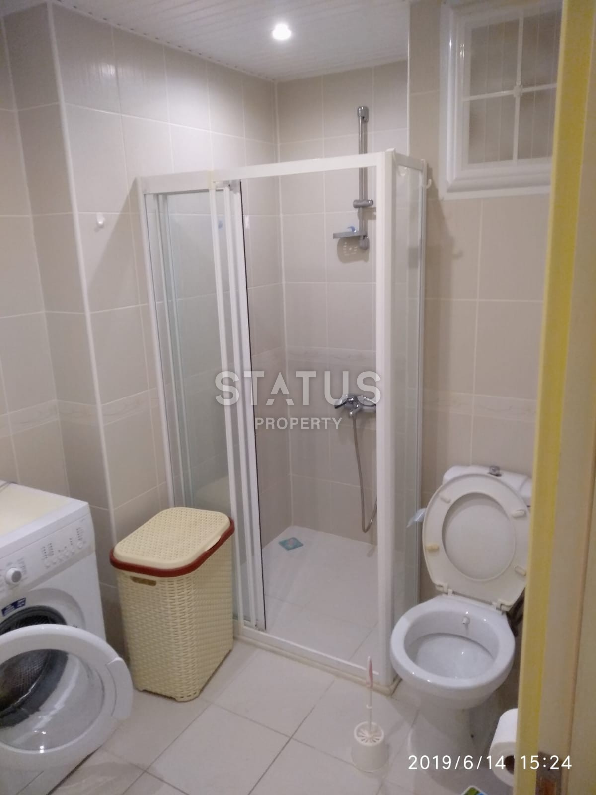 Квартира 2+1 с бытовой техникой в Махмутларе по низкой цене фото 11