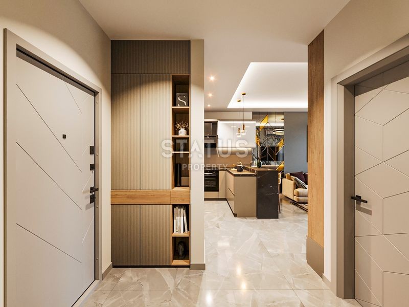 Комплекс премиум класса c рассрочкой платежа  на стадии строительства в Анталии ,районе Алтынташ ,40-62м2 фото 54