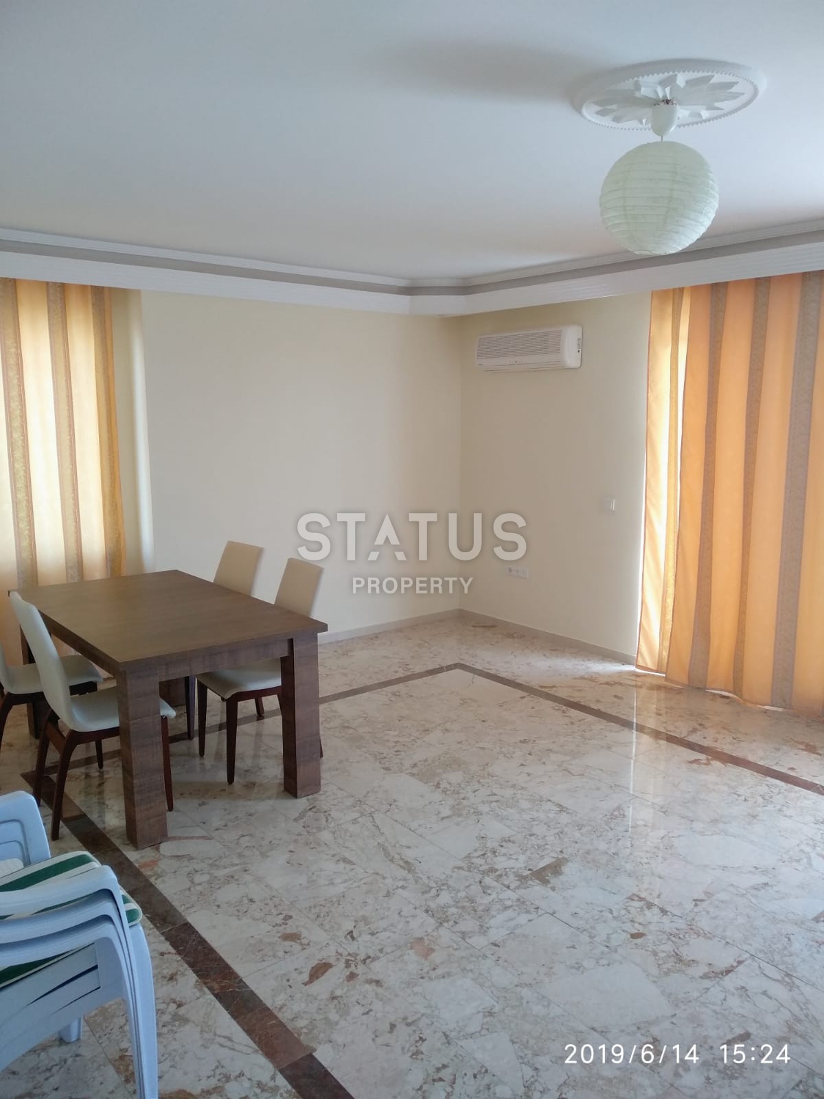 Квартира 2+1 с бытовой техникой в Махмутларе по низкой цене фото 12