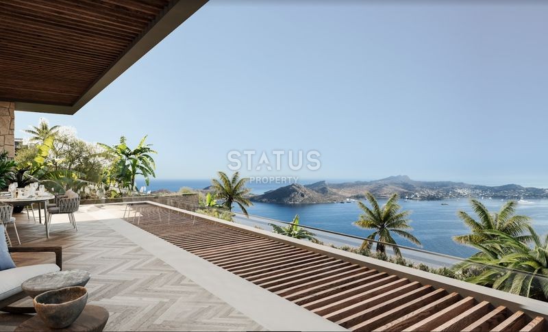 A complex of unique villas in the Yalikavak area, 2 minutes from the marina in Bodrum. 432m2 - 540m² фото 8