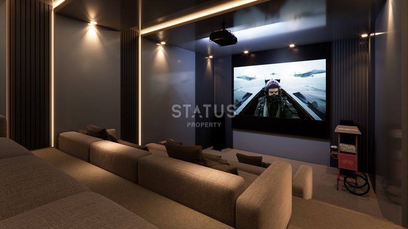 A complex of unique villas in the Yalikavak area, 2 minutes from the marina in Bodrum. 432m2 - 540m² фото 12