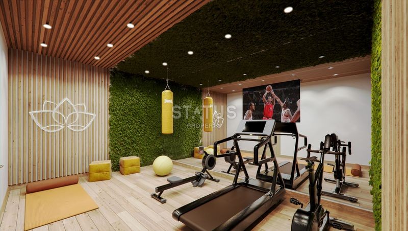 A complex of unique villas in the Yalikavak area, 2 minutes from the marina in Bodrum. 432m2 - 540m² фото 13