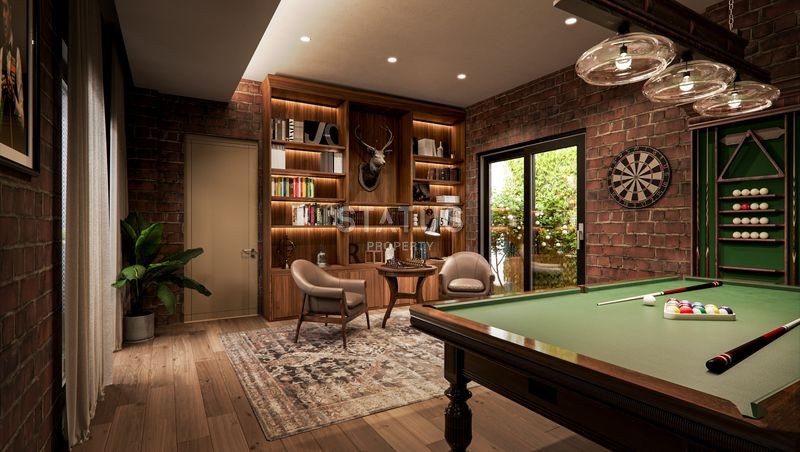 A complex of unique villas in the Yalikavak area, 2 minutes from the marina in Bodrum. 432m2 - 540m² фото 15