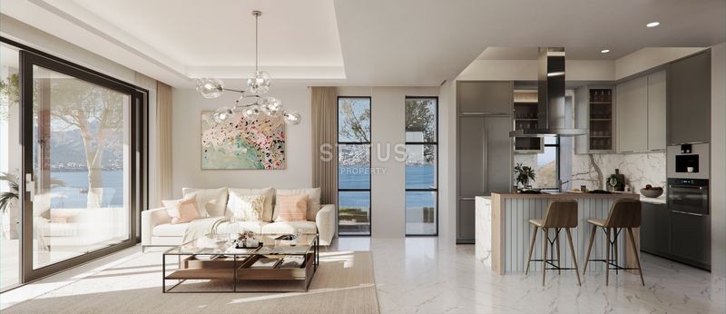 A complex of unique villas in the Yalikavak area, 2 minutes from the marina in Bodrum. 432m2 - 540m² фото 19