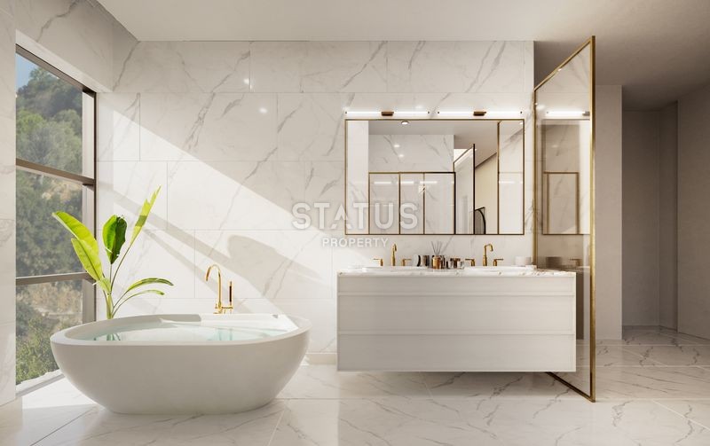 A complex of unique villas in the Yalikavak area, 2 minutes from the marina in Bodrum. 432m2 - 540m² фото 21