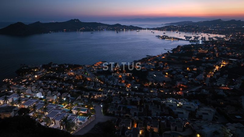 A complex of unique villas in the Yalikavak area, 2 minutes from the marina in Bodrum. 432m2 - 540m² фото 27