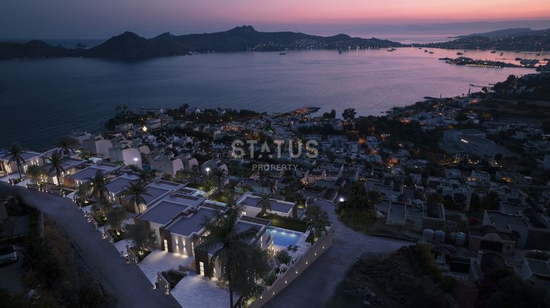 A complex of unique villas in the Yalikavak area, 2 minutes from the marina in Bodrum. 432m2 - 540m² фото 30