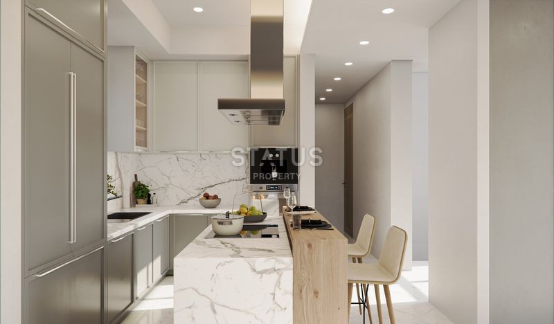 A complex of unique villas in the Yalikavak area, 2 minutes from the marina in Bodrum. 432m2 - 540m² фото 32