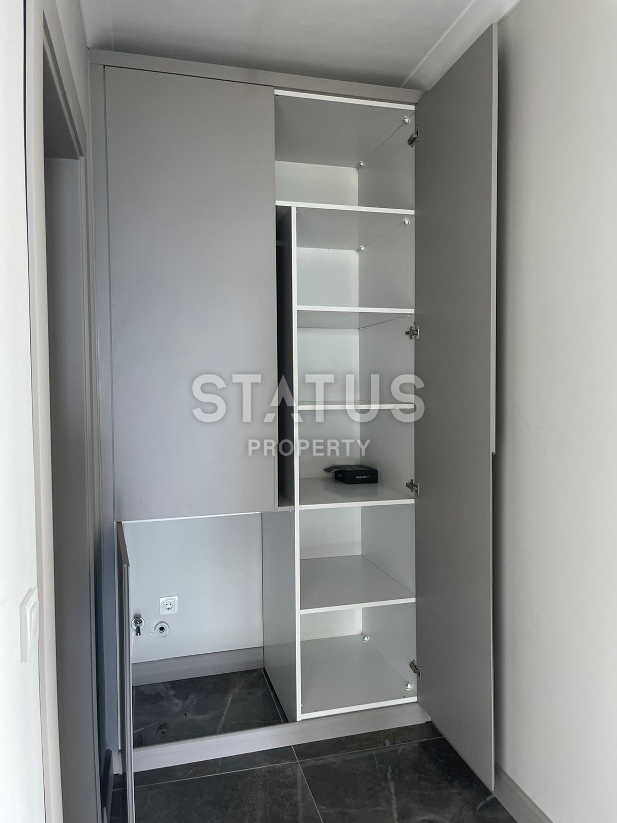 Просторная светлая квартира 3+1  на первой линии с видом на море в Махмутларе , 213м2 фото 5