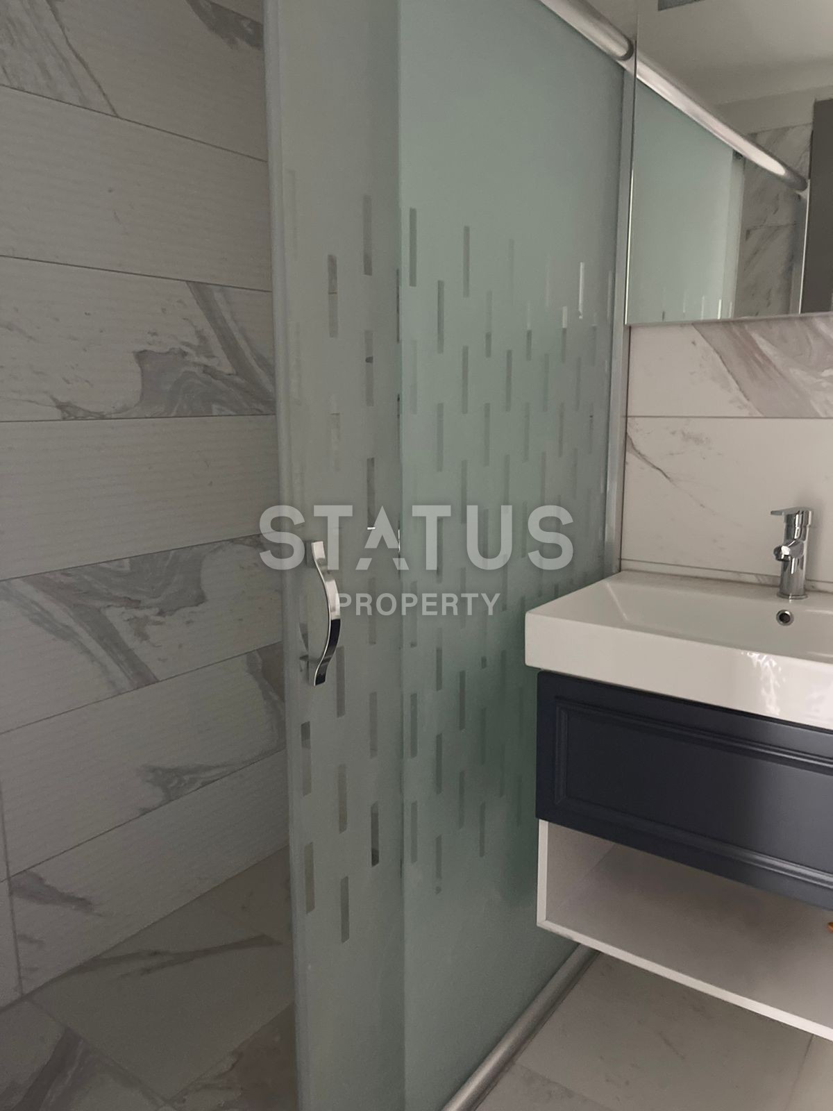 Просторная светлая квартира 3+1  на первой линии с видом на море в Махмутларе , 213м2 фото 8