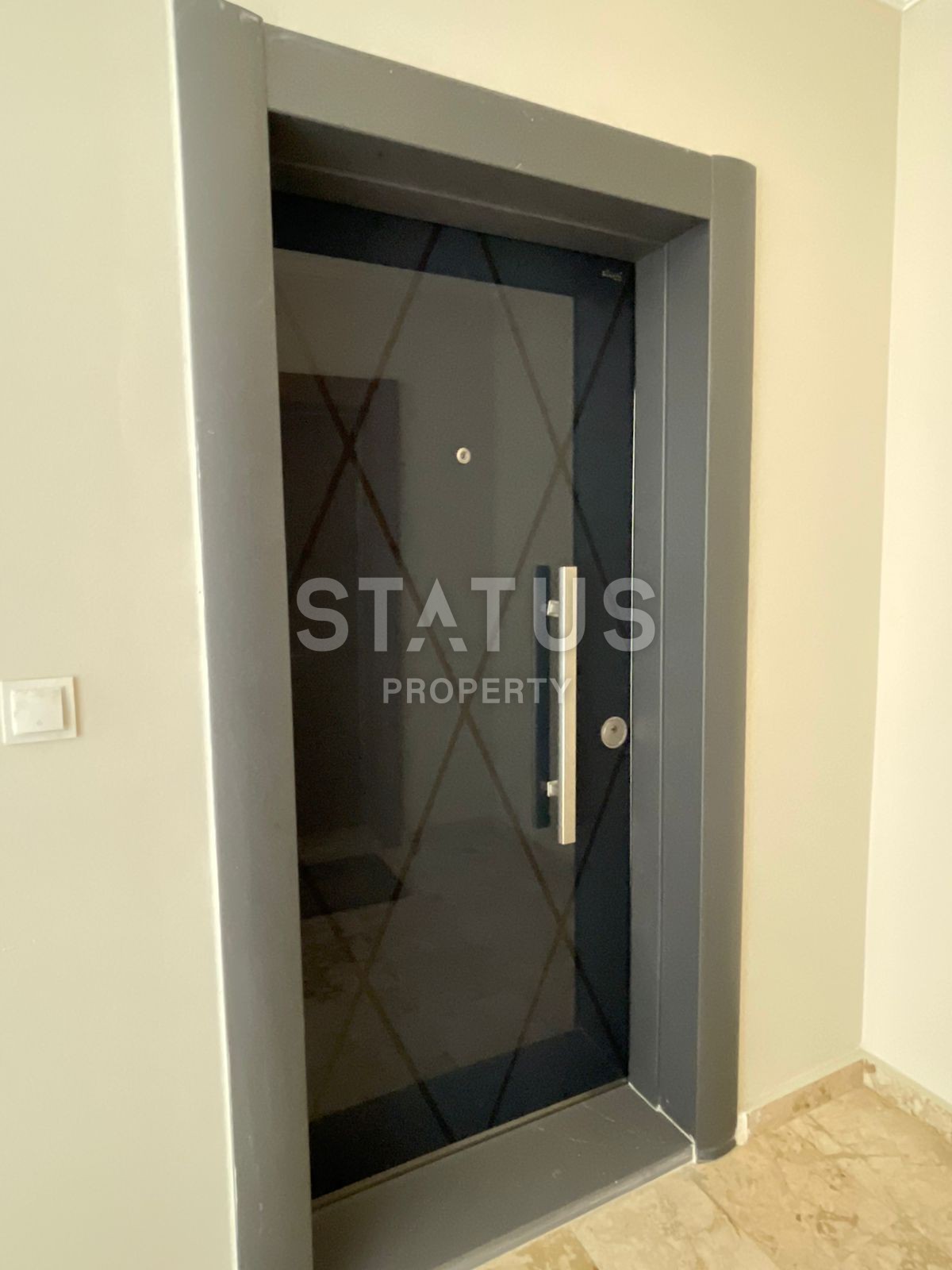 Просторная светлая квартира 3+1  на первой линии с видом на море в Махмутларе , 213м2 фото 9