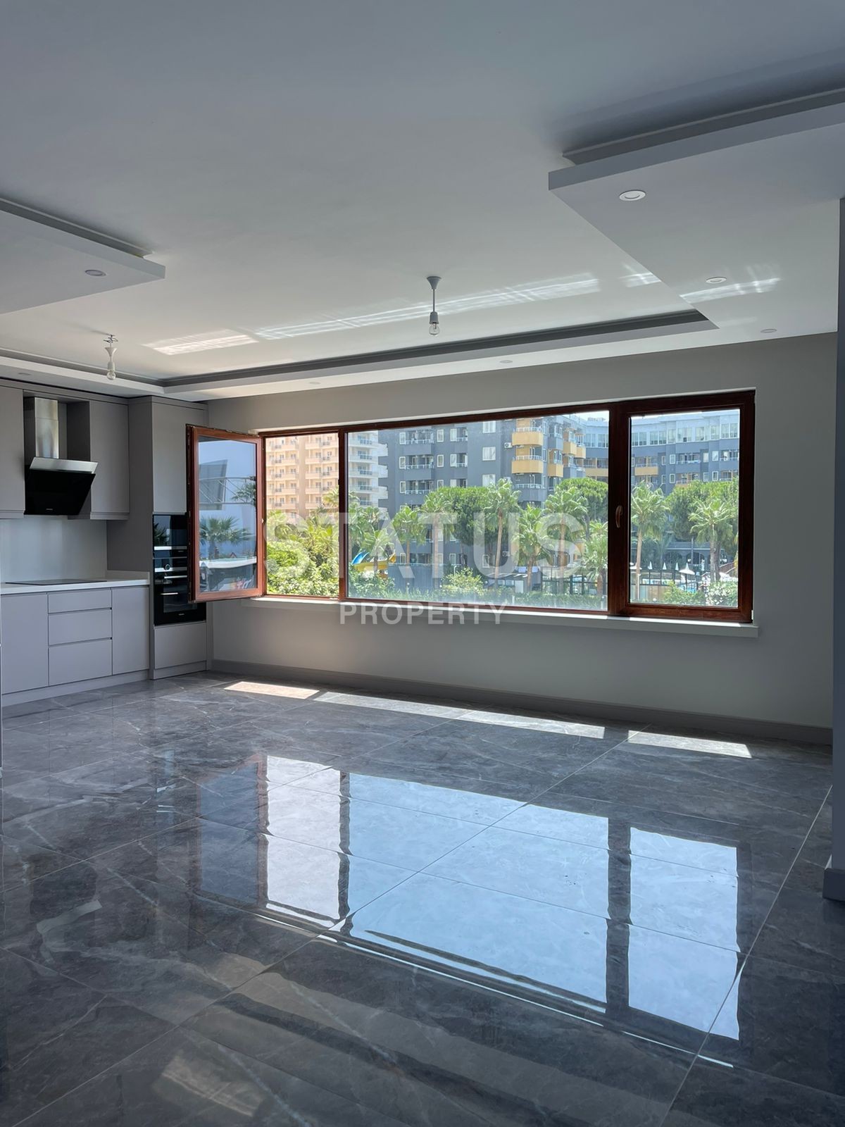 Просторная светлая квартира 3+1  на первой линии с видом на море в Махмутларе , 213м2 фото 19