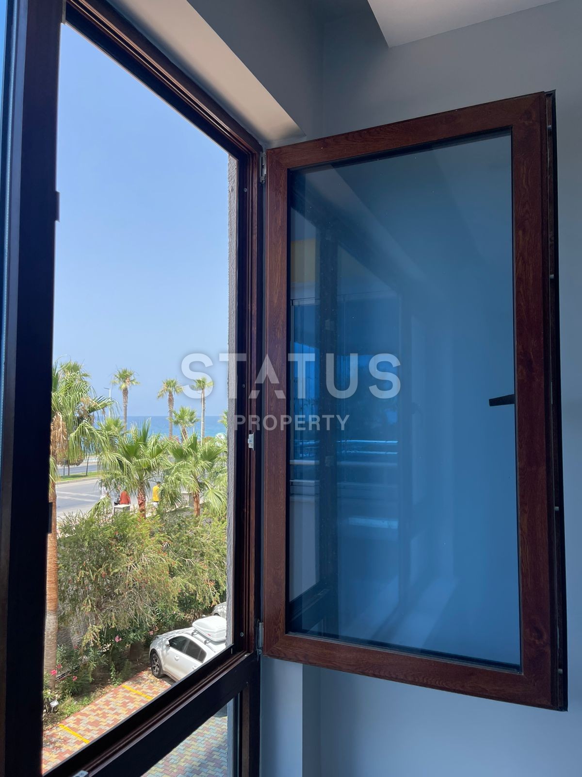 Просторная светлая квартира 3+1  на первой линии с видом на море в Махмутларе , 213м2 фото 22