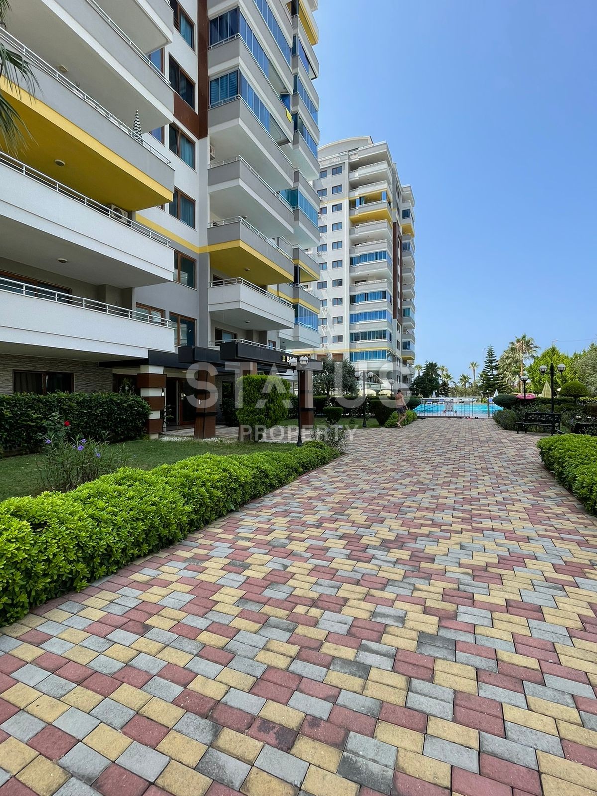 Просторная светлая квартира 3+1  на первой линии с видом на море в Махмутларе , 213м2 фото 25