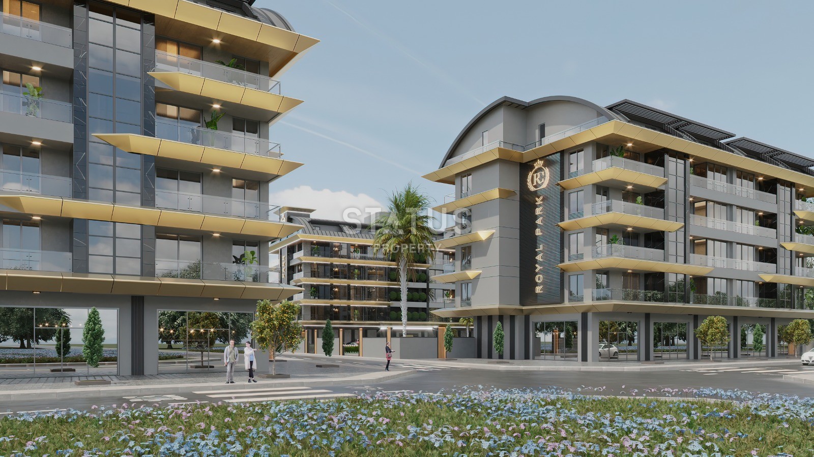 Квартира 1+1  в строящемся комплексе премиум класса по цене ниже чем у застройщика  ,66м2 фото 5