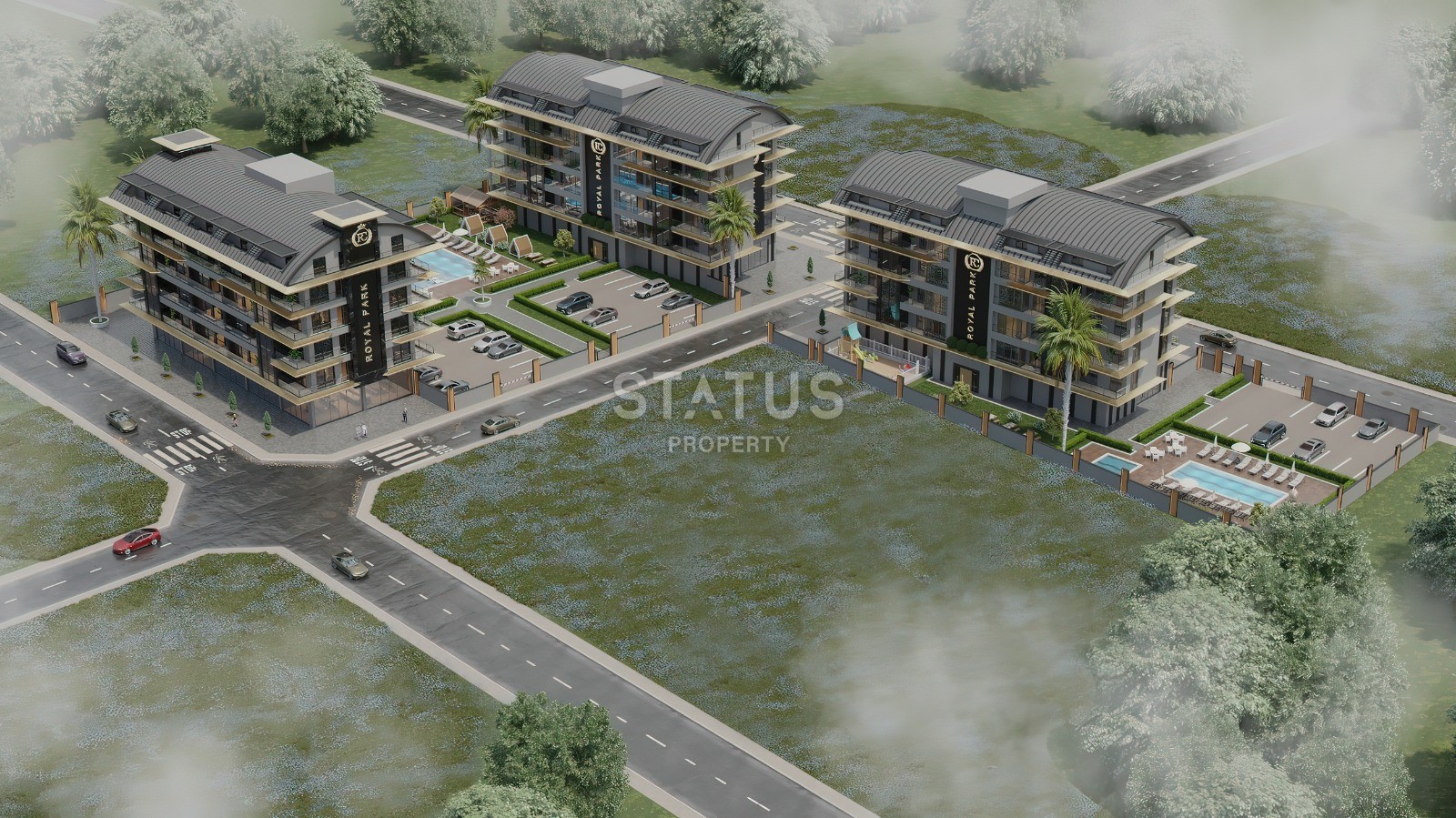 Квартира 1+1  в строящемся комплексе премиум класса по цене ниже чем у застройщика  ,66м2 фото 10