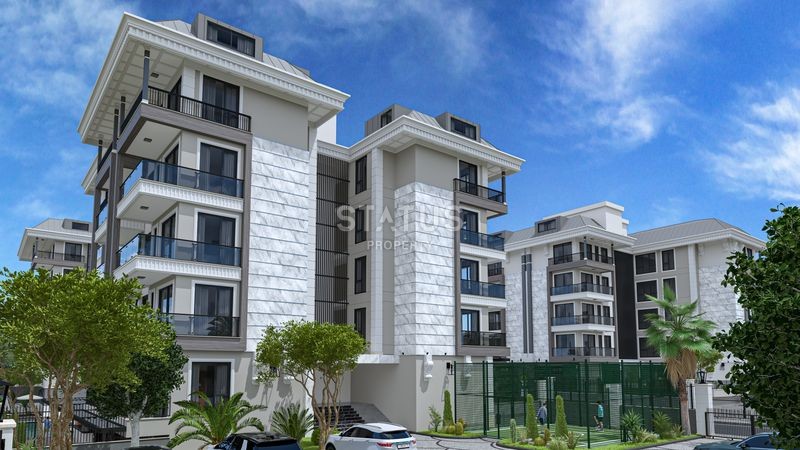 Квартира 2+1 в новом комплексе в уютном районе Каргыджак , 86м2 фото 3