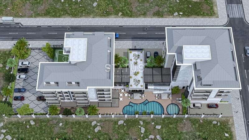 Квартира 2+1 в новом комплексе в уютном районе Каргыджак , 86м2 фото 12