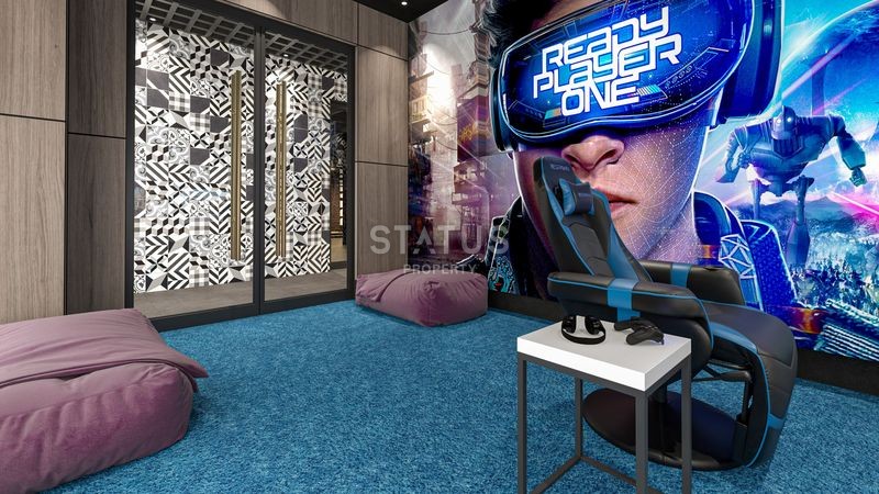 Квартира 2+1 в новом комплексе в уютном районе Каргыджак , 86м2 фото 19