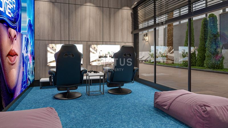 Квартира 2+1 в новом комплексе в уютном районе Каргыджак , 86м2 фото 20