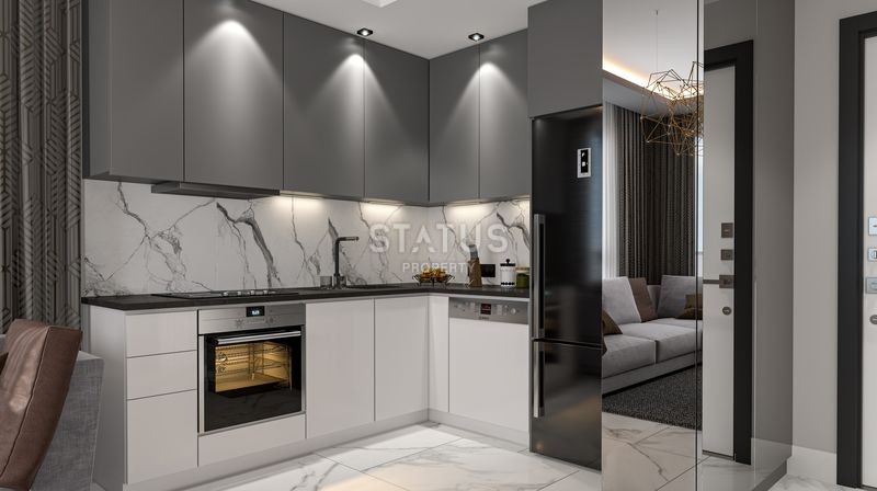 Квартира 2+1 в новом комплексе в уютном районе Каргыджак , 86м2 фото 21