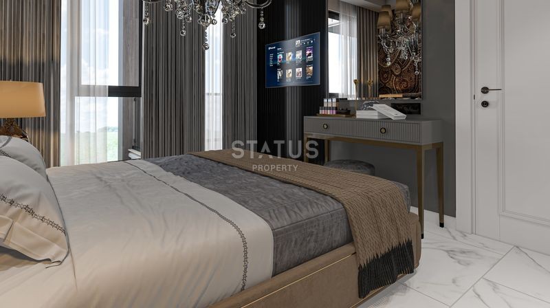 Квартира 2+1 в новом комплексе в уютном районе Каргыджак , 86м2 фото 28