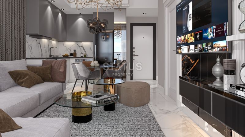 Квартира 2+1 в новом комплексе в уютном районе Каргыджак , 86м2 фото 31