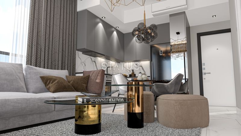 Квартира 2+1 в новом комплексе в уютном районе Каргыджак , 86м2 фото 32