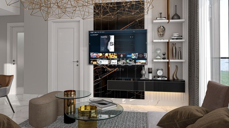 Квартира 2+1 в новом комплексе в уютном районе Каргыджак , 86м2 фото 33