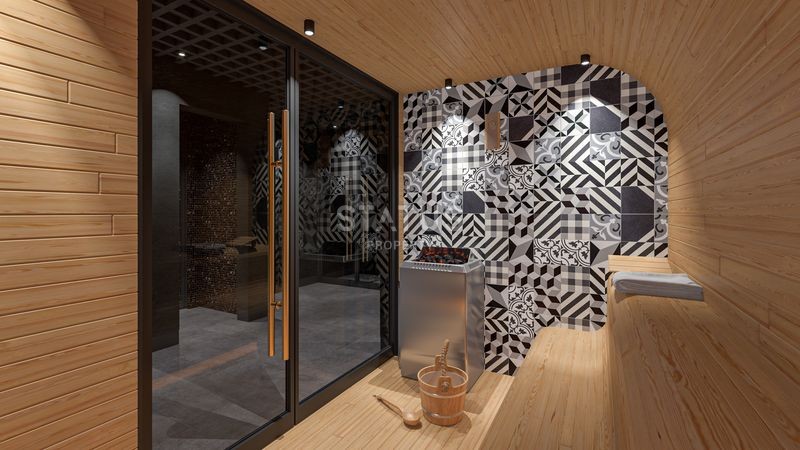 Квартира 2+1 в новом комплексе в уютном районе Каргыджак , 86м2 фото 34