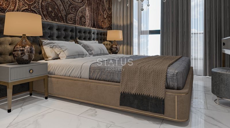 Квартира 2+1 в новом комплексе в уютном районе Каргыджак , 86м2 фото 37