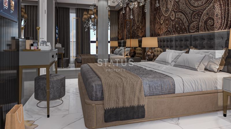 Квартира 2+1 в новом комплексе в уютном районе Каргыджак , 86м2 фото 38