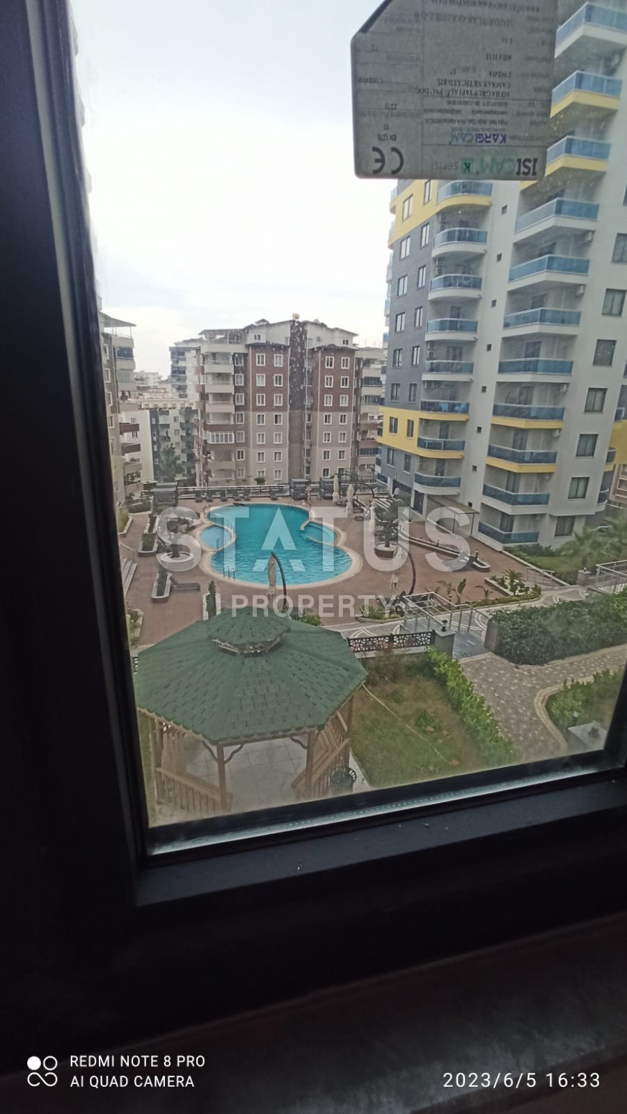 Трехкомнатные апартаменты 2+1 в роскошном комплексе в Махмутларе , 70м2 фото 6